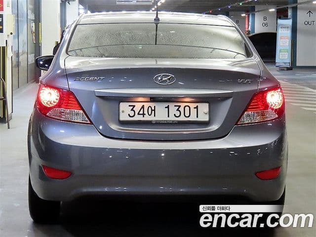 Hyundai Accent(новый кузов / новое поколение) 1.4 VVT Smart, 2014 все фото