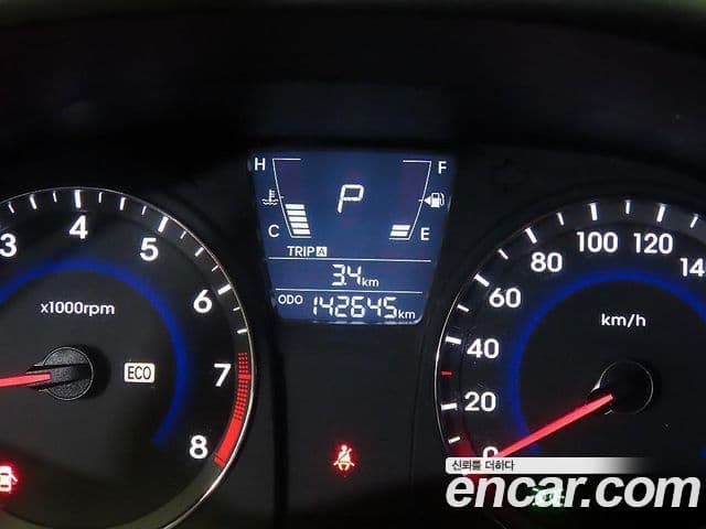 Hyundai Accent(новый кузов / новое поколение) 1.4 VVT Smart, 2014 9