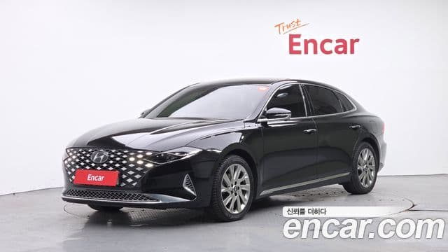 Hyundai The / новый New Grandeur IG гибрид Calligraphy, 2023 1