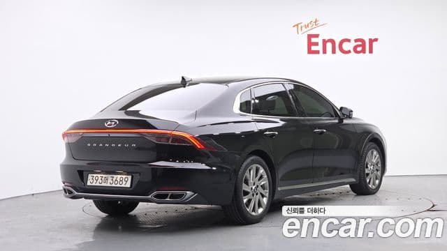 Hyundai The / новый New Grandeur IG гибрид Calligraphy, 2023 2