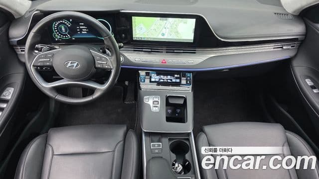 Hyundai The / новый New Grandeur IG гибрид Calligraphy, 2023 7