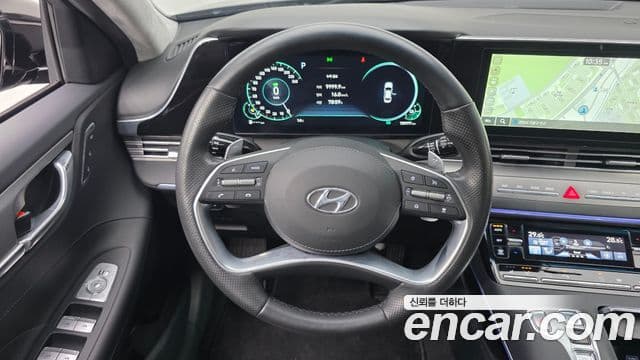 Hyundai The / новый New Grandeur IG гибрид Calligraphy, 2023 13