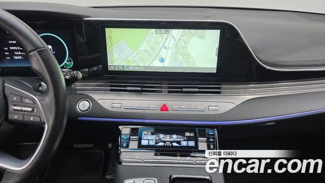 Hyundai The / новый New Grandeur IG гибрид Calligraphy, 2023 16