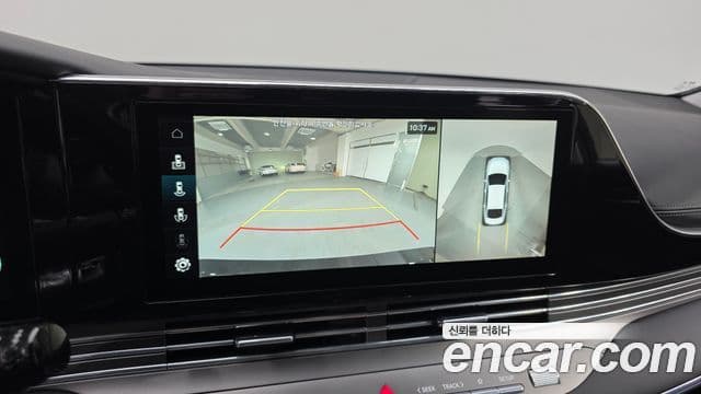 Hyundai The / новый New Grandeur IG гибрид Calligraphy, 2023 17