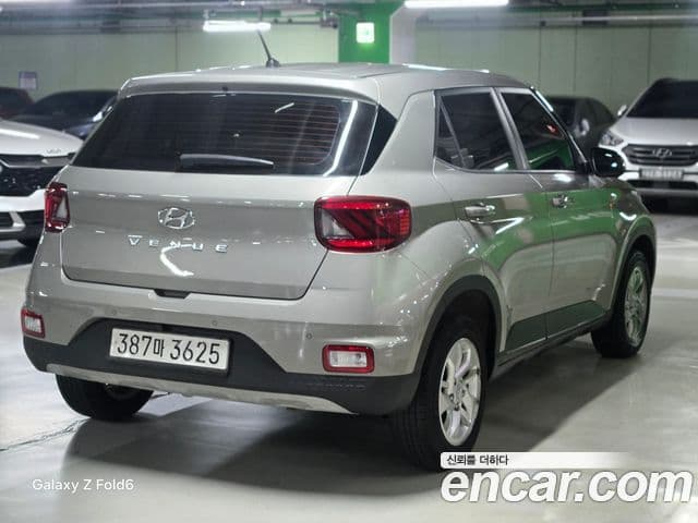 Hyundai Venue 1.6 Smart, 2020 все фото