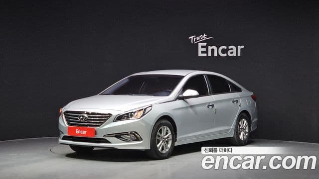 Hyundai LF Sonata Premium, 2016 1