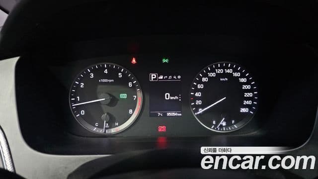 Hyundai LF Sonata Premium, 2016 8