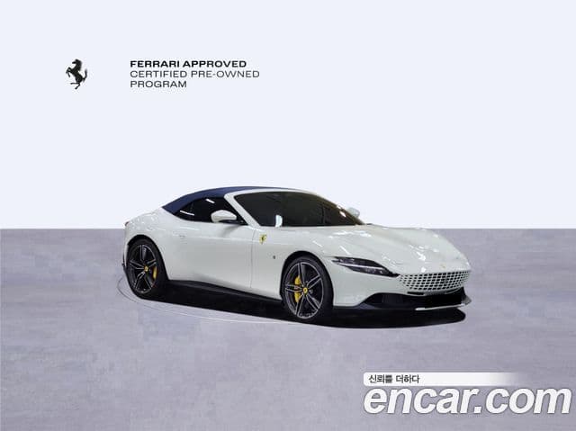 Ferrari 로마 3.9 Spyder, 2024 4