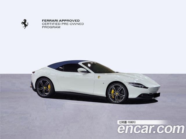 Ferrari 로마 3.9 Spyder, 2024 все фото