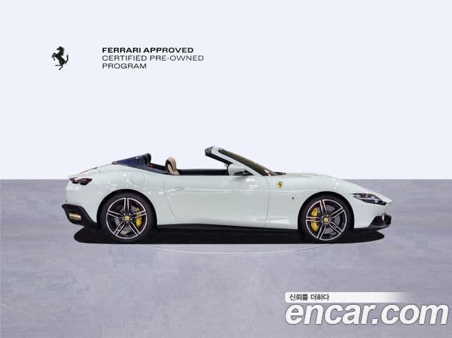 Ferrari 로마 3.9 Spyder, 2024 7