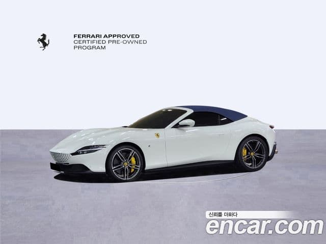 Ferrari 로마 3.9 Spyder, 2024 10