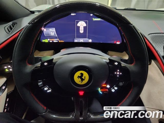 Ferrari 로마 3.9 Spyder, 2024 13