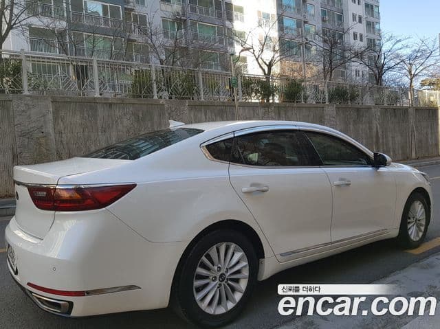 Kia All New K7 Deluxe, 2017 все фото