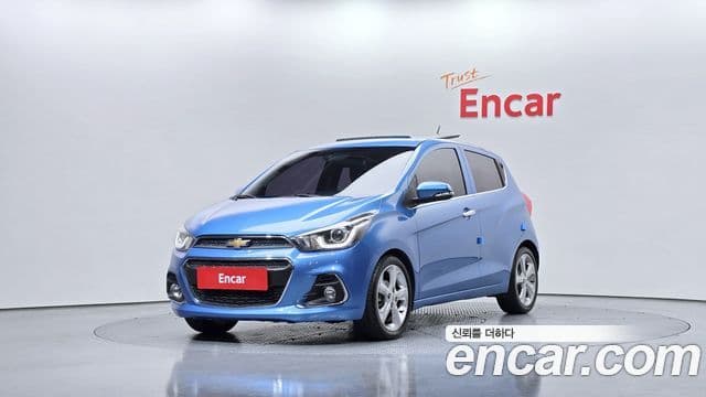 Chevrolet(GM대우) The / новый Next Spark LTZ, 2016 1