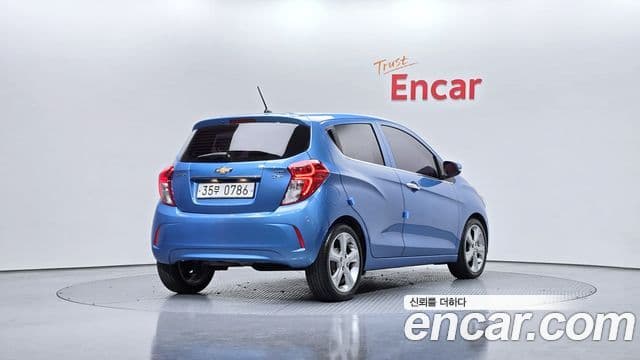 Chevrolet(GM대우) The / новый Next Spark LTZ, 2016 2