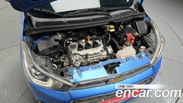 Chevrolet(GM대우) The / новый Next Spark LTZ, 2016 6