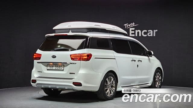 Kia The / новый New Carnival Prestige, 2019 2