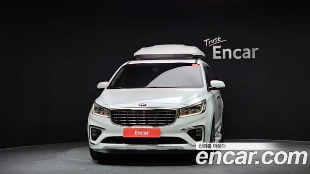 Kia The / новый New Carnival Prestige, 2019 3