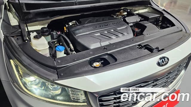 Kia The / новый New Carnival Prestige, 2019 6