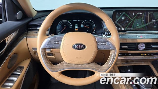 Kia The / новый K9 Masters, 2021 13