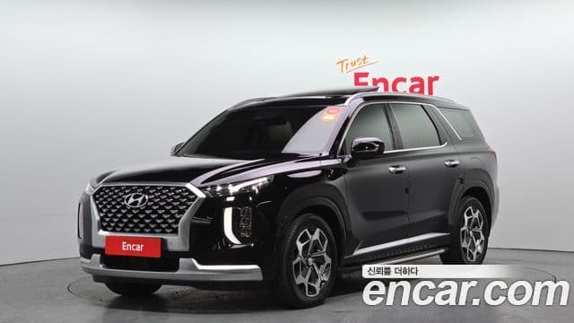 Hyundai Palisade Calligraphy, 2021 1