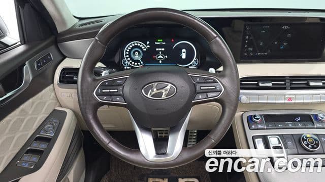 Hyundai Palisade Calligraphy, 2021 13