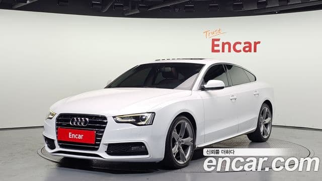 Audi A5 8TA, 2016 1