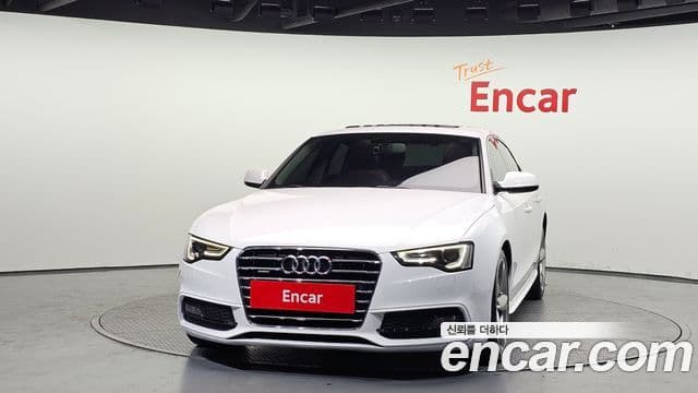 Audi A5 8TA, 2016 3