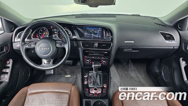 Audi A5 8TA, 2016 7
