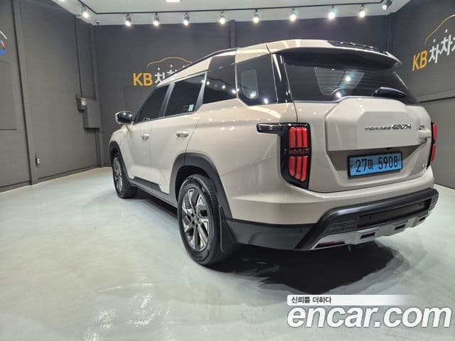 KG모빌리티(SsangYong) Torres EVX E7, 2024 все фото