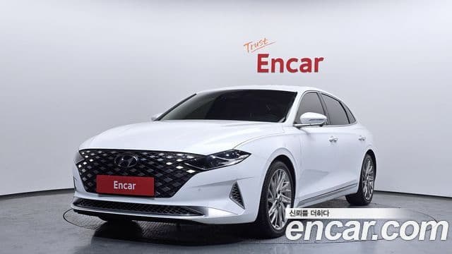 Hyundai The / новый New Grandeur IG Calligraphy, 2020 1