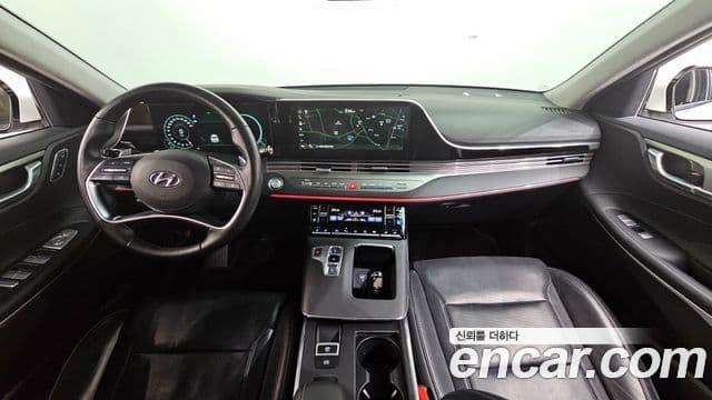 Hyundai The / новый New Grandeur IG Calligraphy, 2020 7