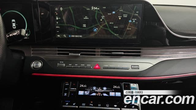 Hyundai The / новый New Grandeur IG Calligraphy, 2020 14