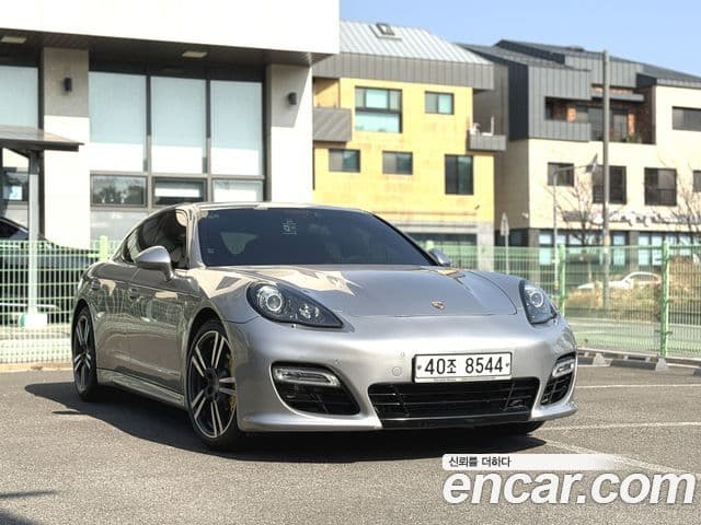 Porsche Panamera 970, 2013 1