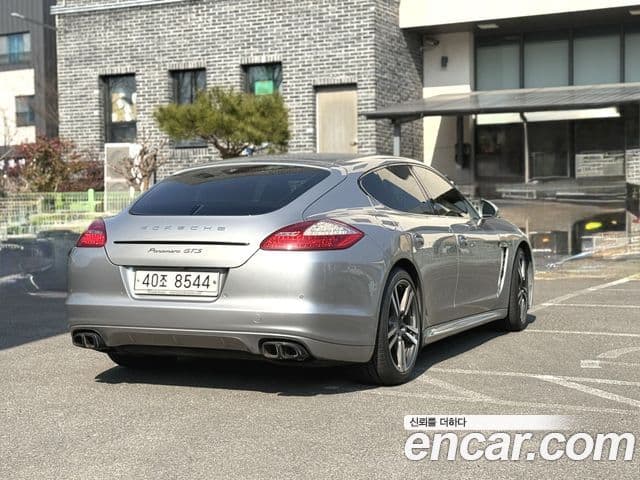 Porsche Panamera 970, 2013 4