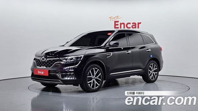 Renault Korea(Samsung) The / новый New QM6 2.0 LPe RE Signature 2WD, 2022 1