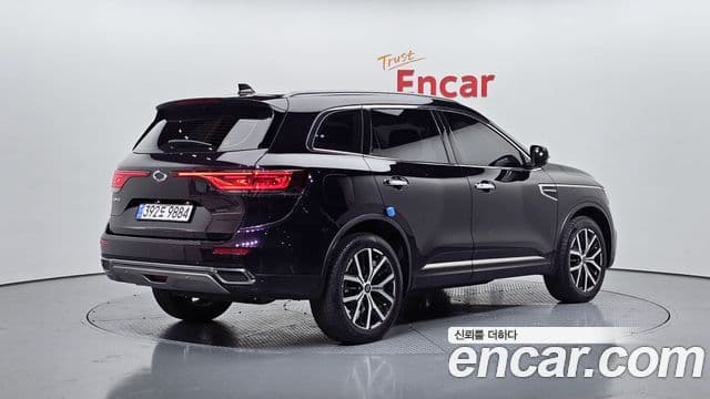 Renault Korea(Samsung) The / новый New QM6 2.0 LPe RE Signature 2WD, 2022 2