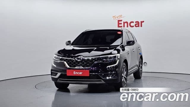 Renault Korea(Samsung) The / новый New QM6 2.0 LPe RE Signature 2WD, 2022 3