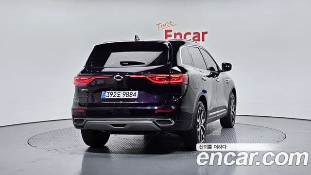 Renault Korea(Samsung) The / новый New QM6 2.0 LPe RE Signature 2WD, 2022 4