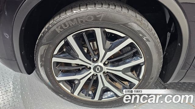 Renault Korea(Samsung) The / новый New QM6 2.0 LPe RE Signature 2WD, 2022 все фото