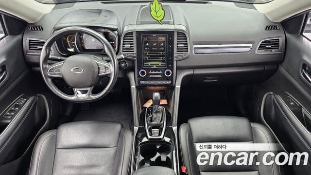 Renault Korea(Samsung) The / новый New QM6 2.0 LPe RE Signature 2WD, 2022 7