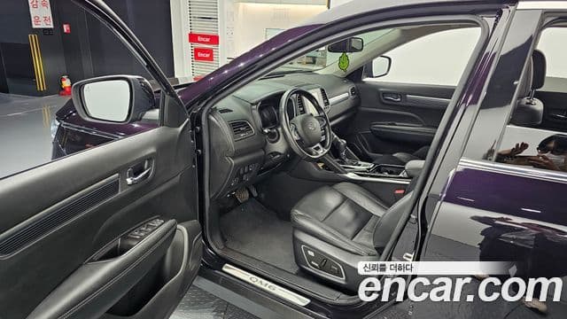 Renault Korea(Samsung) The / новый New QM6 2.0 LPe RE Signature 2WD, 2022 11