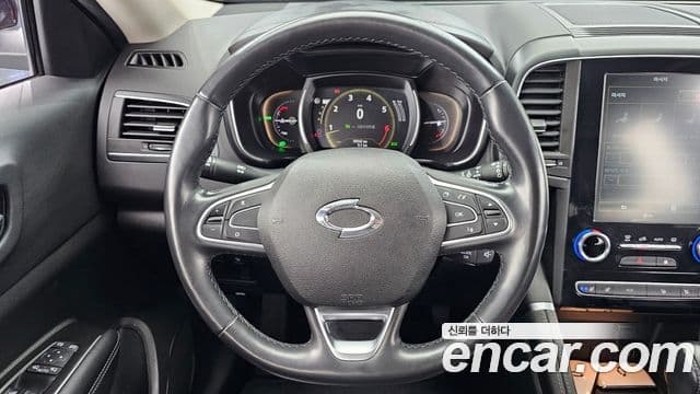 Renault Korea(Samsung) The / новый New QM6 2.0 LPe RE Signature 2WD, 2022 13