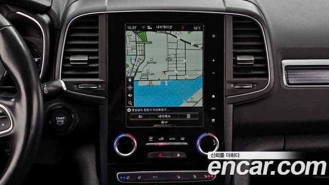 Renault Korea(Samsung) The / новый New QM6 2.0 LPe RE Signature 2WD, 2022 14