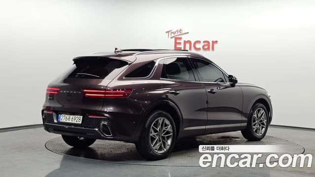 Genesis GV70, 2021 2