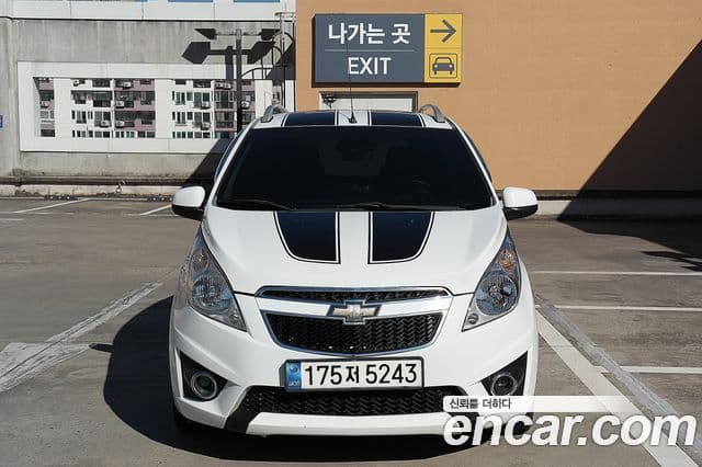 Chevrolet(GM대우) Spark Stripe Edition, 2012 3