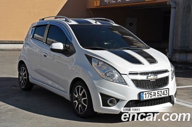 Chevrolet(GM대우) Spark Stripe Edition, 2012 все фото