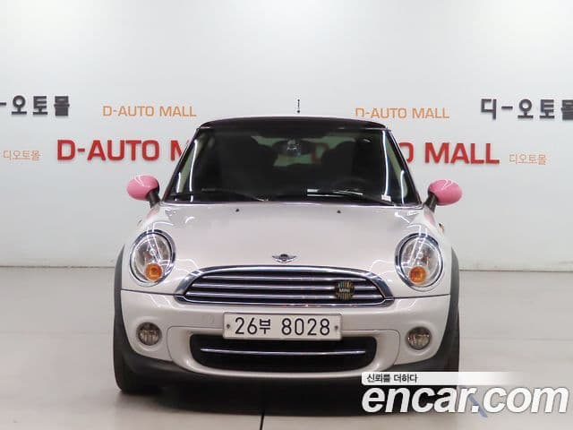 Mini Cooper Brick Lane Edition, 2013 2