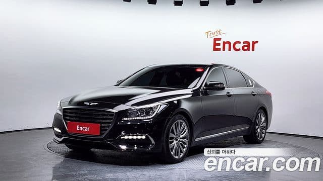 Genesis G80 Premium Luxury, 2018 1