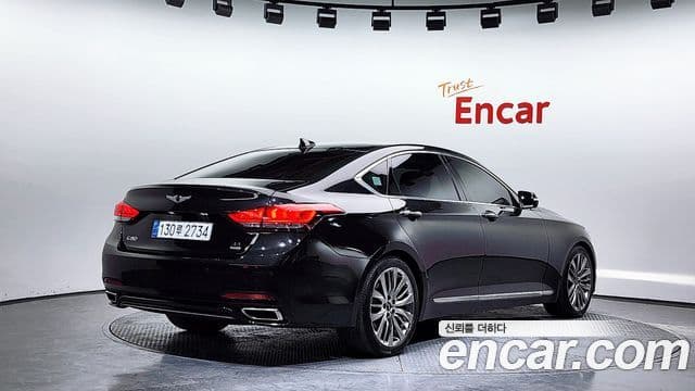 Genesis G80 Premium Luxury, 2018 2